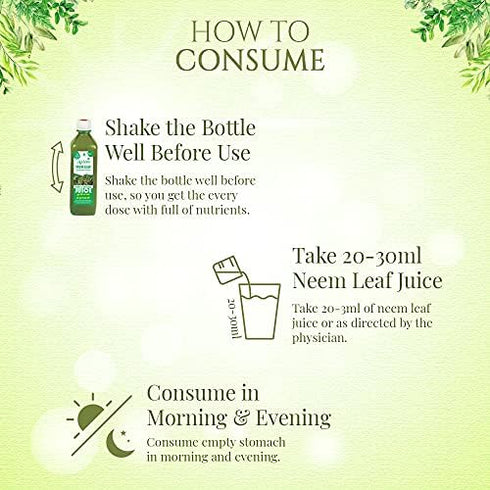 Axiom Jeevan Ras Neem Leaf Juice